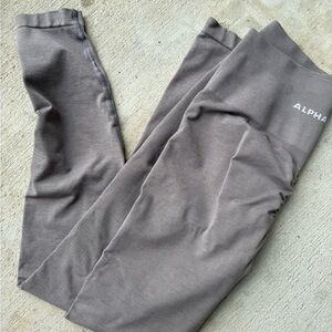 Alphalete Gray Leggings